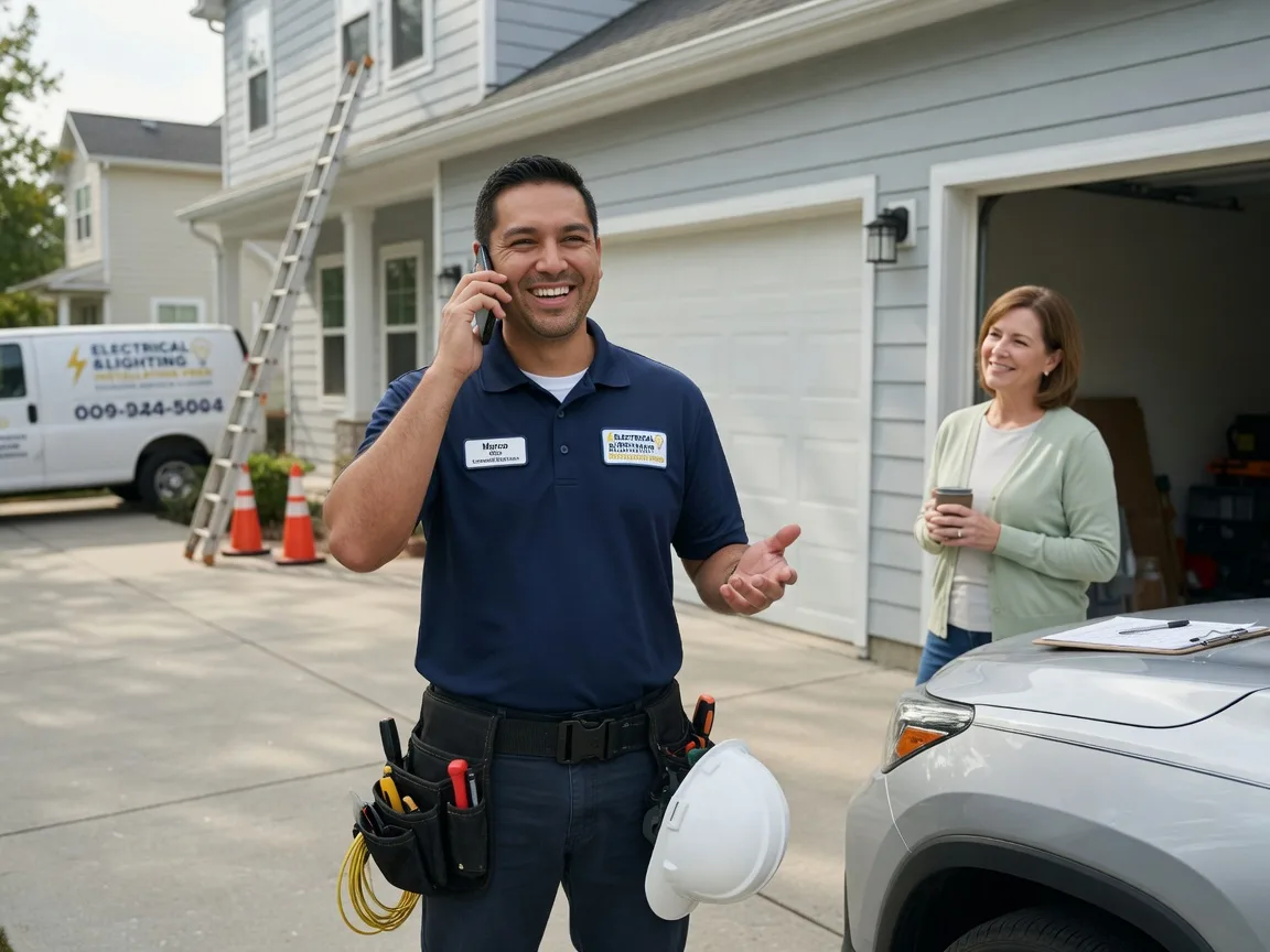 Licensed Electrician Boonsboro, MD FAQs
